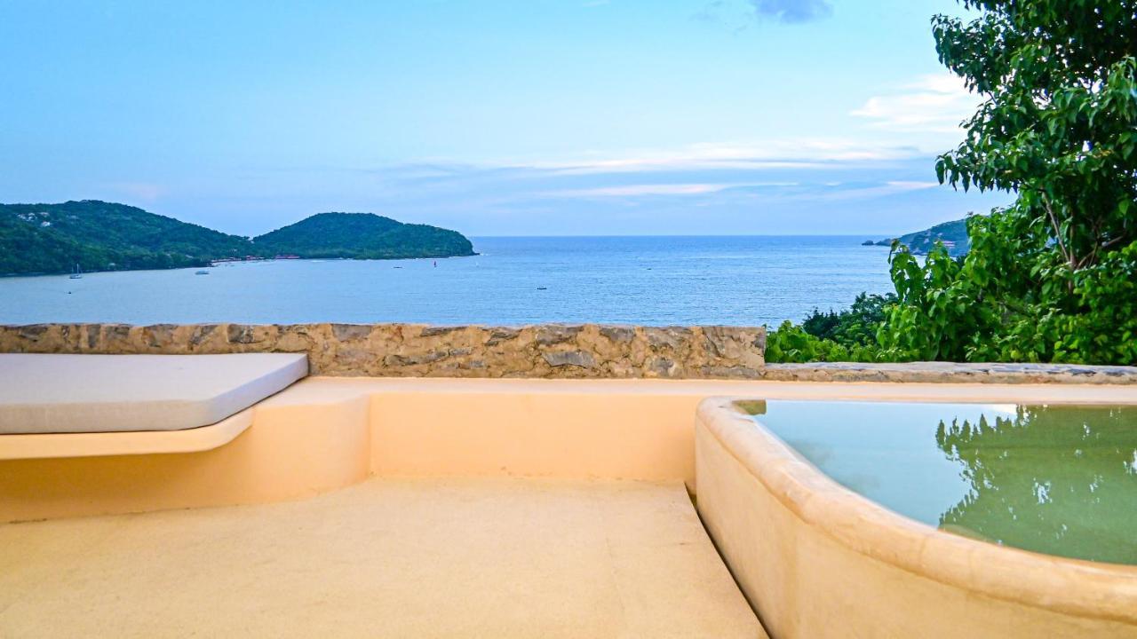 The Sunset Villas Сиуатанехо Экстерьер фото