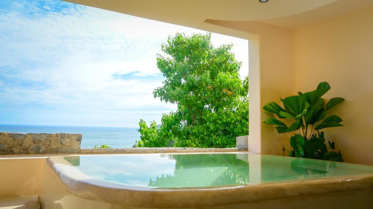 The Sunset Villas Сиуатанехо Экстерьер фото
