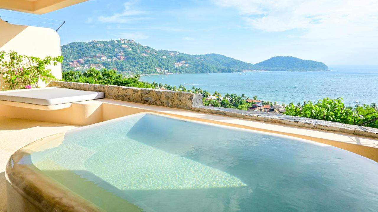 The Sunset Villas Сиуатанехо Экстерьер фото