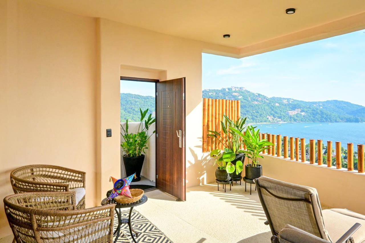 The Sunset Villas Сиуатанехо Экстерьер фото