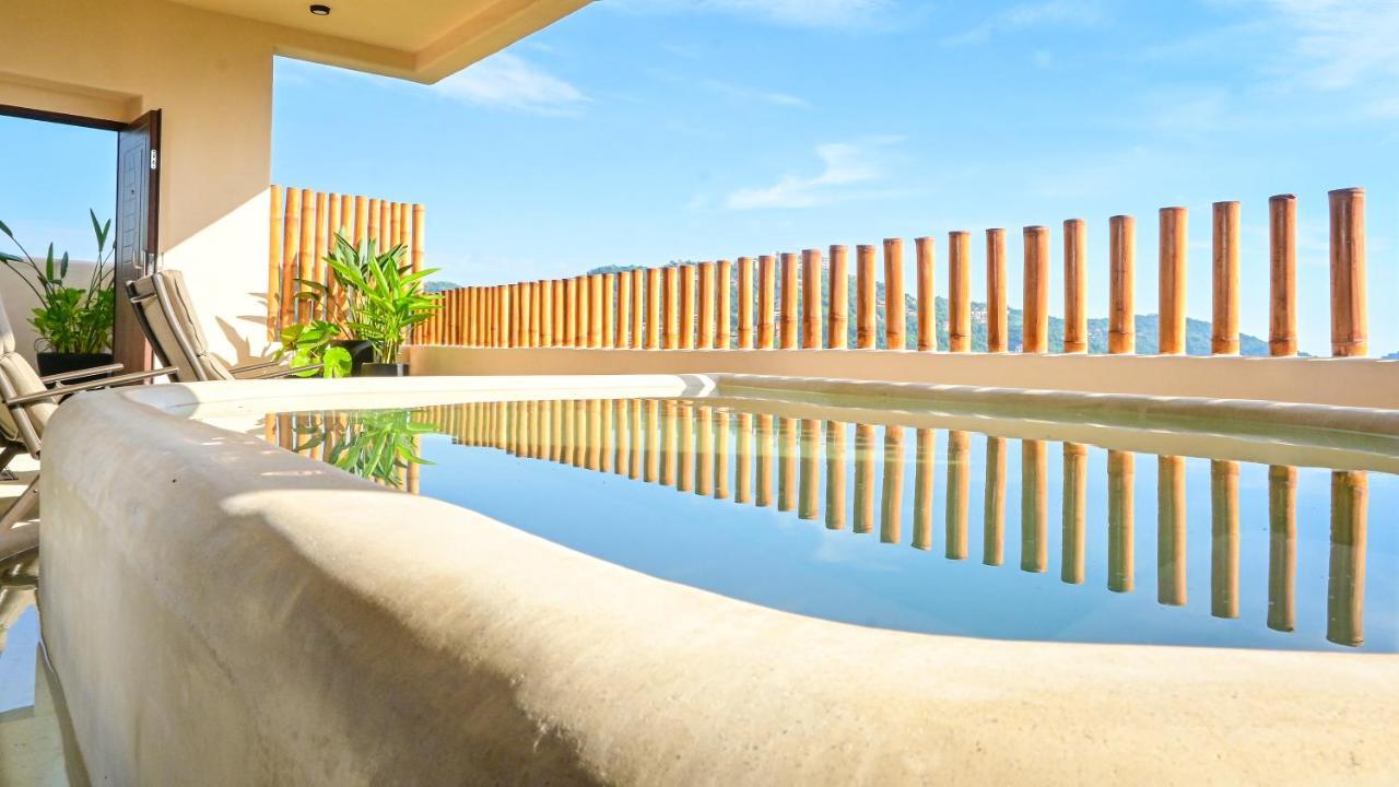 The Sunset Villas Сиуатанехо Экстерьер фото