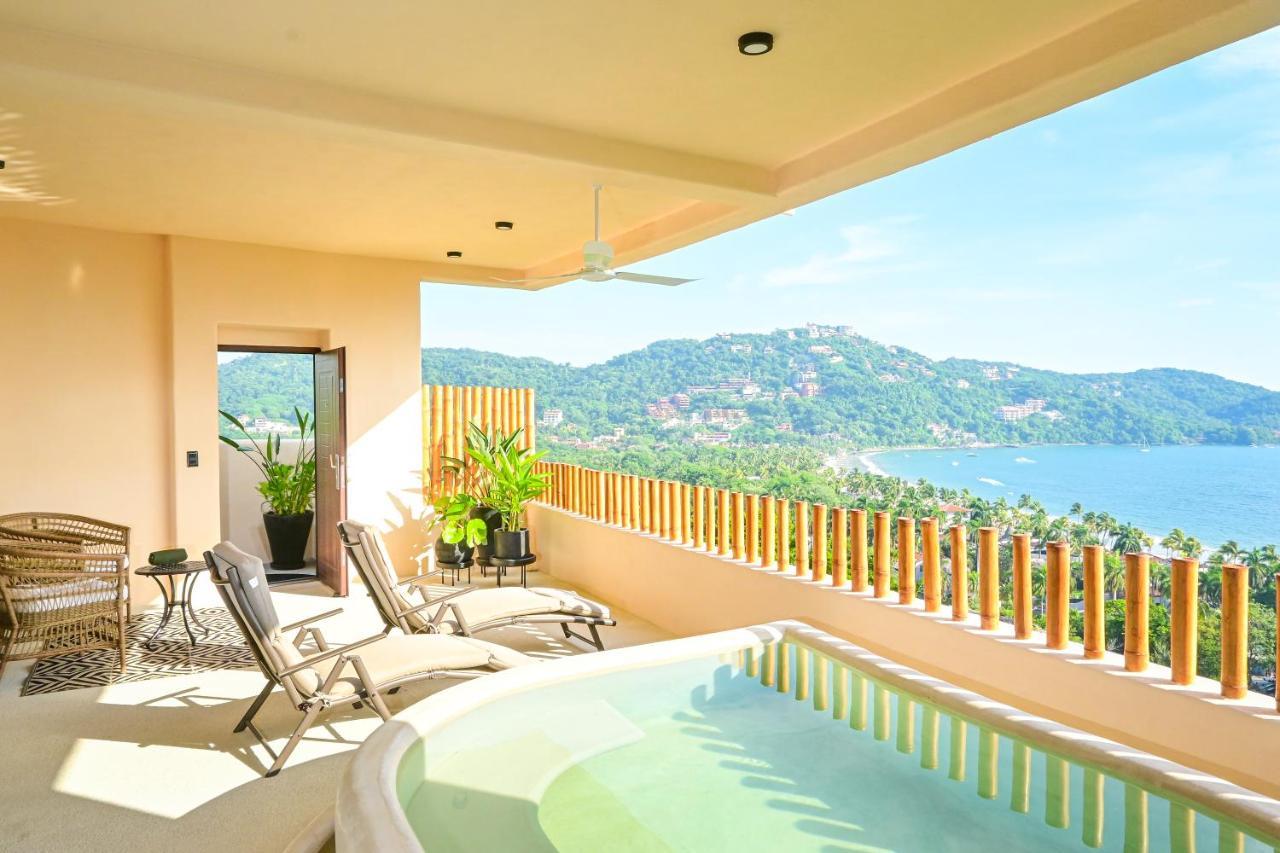 The Sunset Villas Сиуатанехо Экстерьер фото