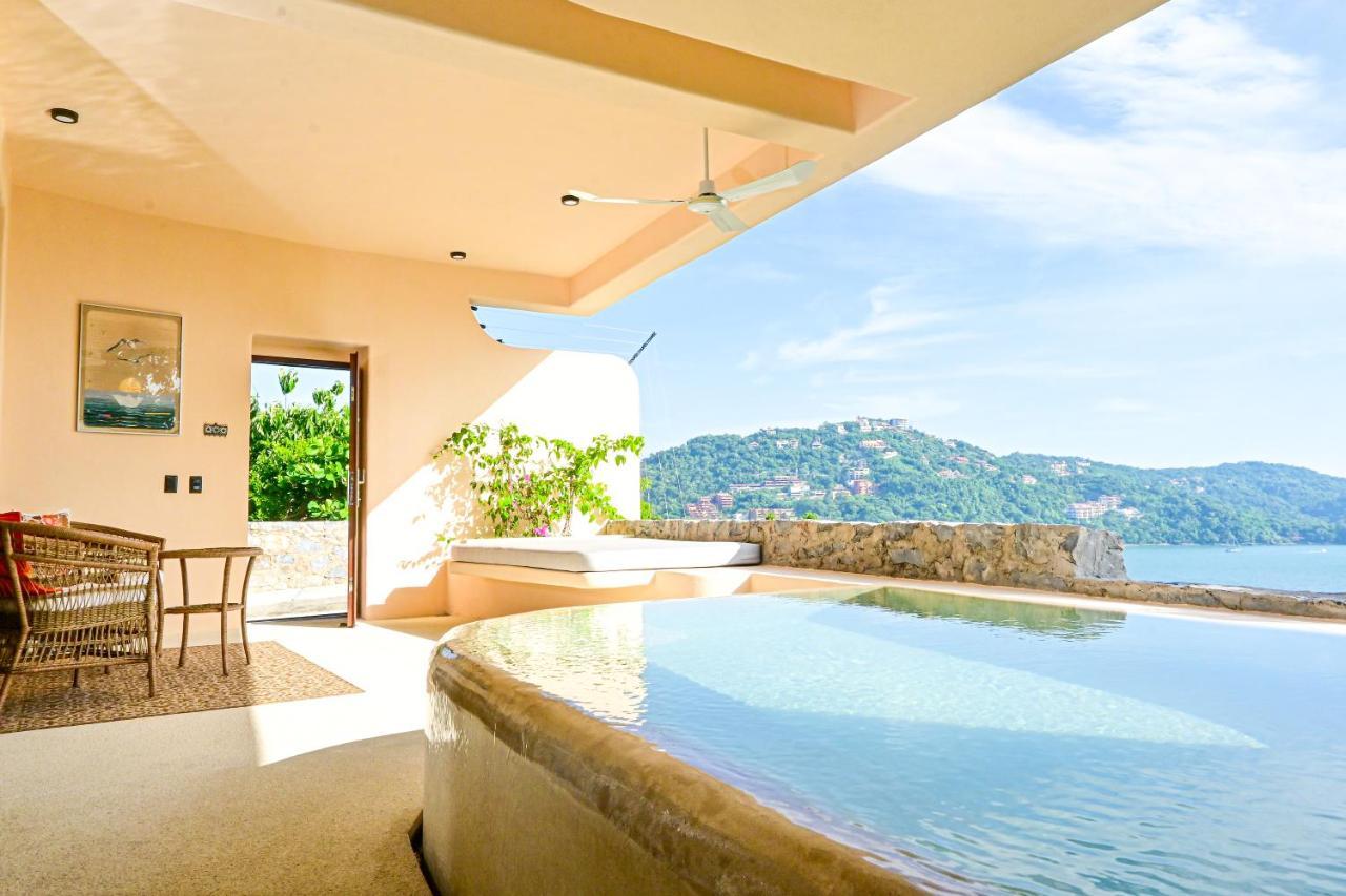 The Sunset Villas Сиуатанехо Экстерьер фото