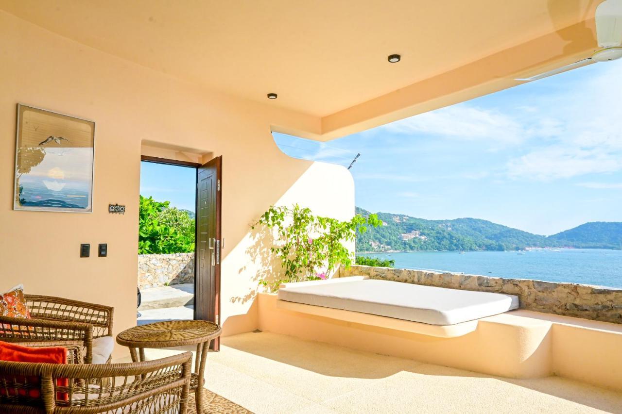 The Sunset Villas Сиуатанехо Экстерьер фото
